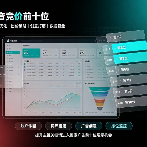 广德抖音搜索竞价